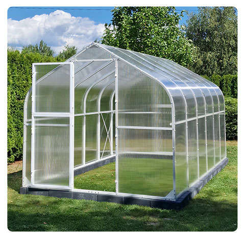 Stavebnicové skleníky